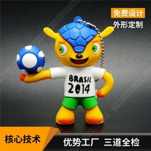 个性豆奶视频在线观看定制 广告礼品优盘工厂 动物创意软胶豆奶视频在线观看厂家